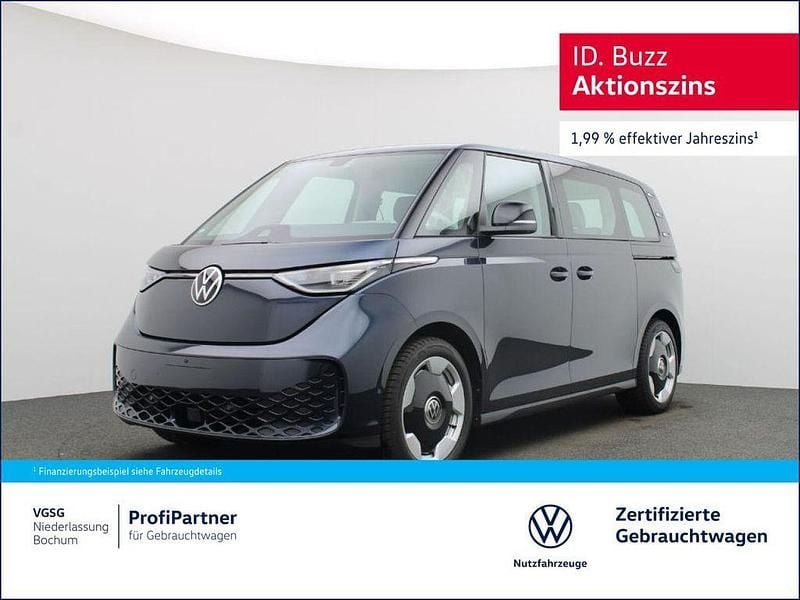 Blau Gebraucht 2024 VW ID. Buzz Pro Van | 50.450 € (Fairer Preis) - Bild 1/4