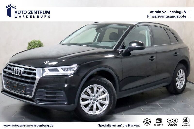 Brillantschwarz Gebraucht 2021 Audi Q5 Comfort SUV | 30.450 € (Fairer Preis) - Bild 1/4