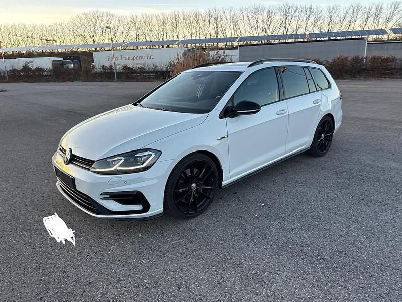 Weiß Gebraucht 2018 VW Golf VII R Kombi | 19.599 € (Superpreis) - Bild 1/4