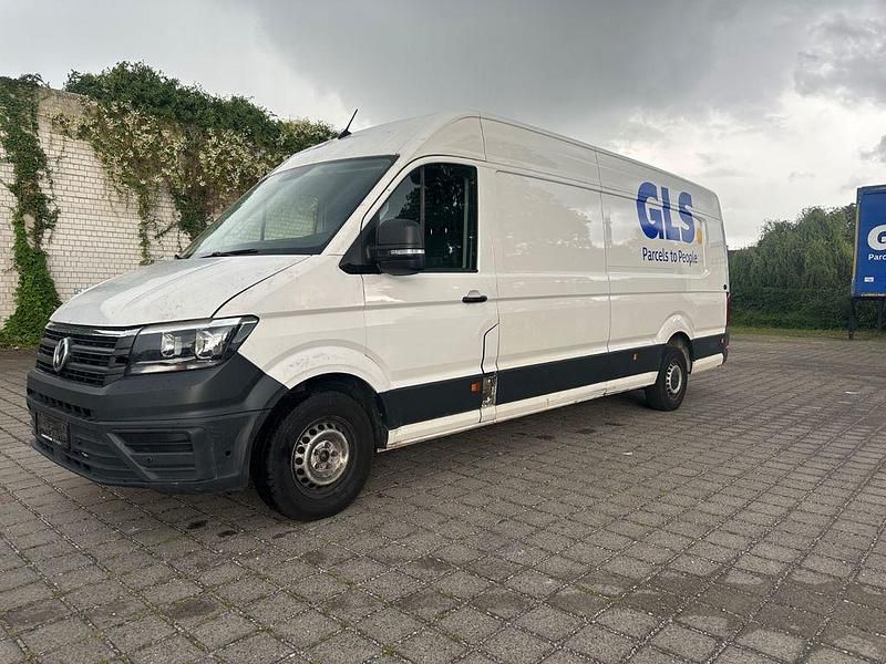 Weiß Gebraucht 2019 VW Crafter Van | 11.999 € (Guter Preis) - Bild 1/4