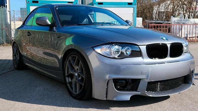 Gebraucht BMW 135 Coupé 380 PS (279 kW) 2010 Silber Coupé