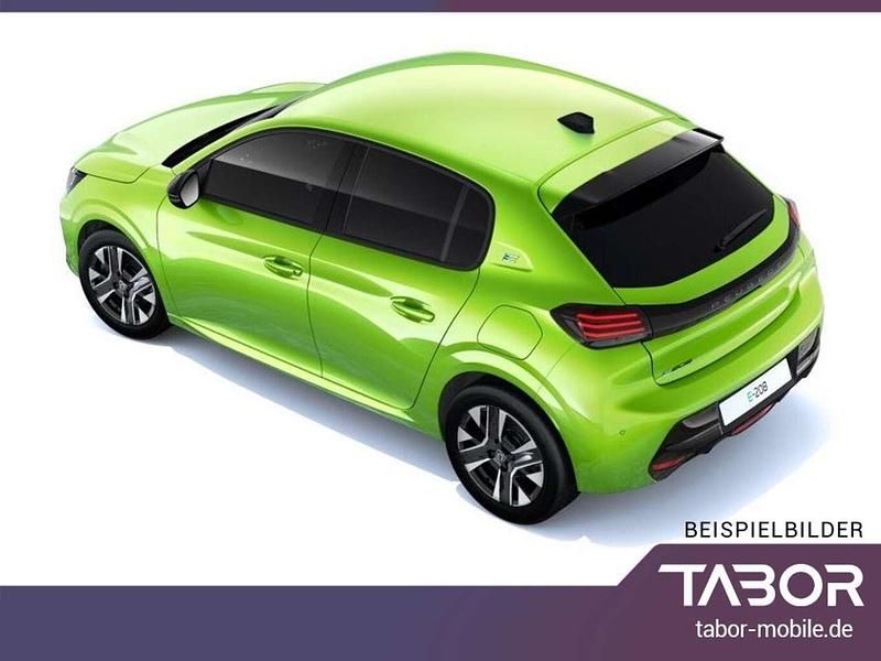 Neu Peugeot e-208 Allure 114 kW (156 PS) 2026 Agueda gelb metallic Kleinwagen