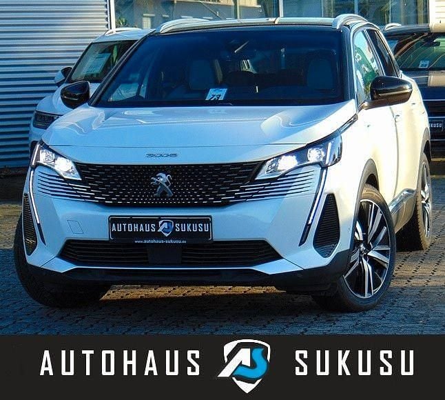 Weiß Gebraucht 2021 Peugeot 3008 GT SUV | 14.990 € (Fairer Preis) - Bild 1/4
