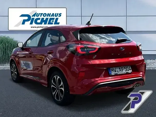 Gebraucht Ford Puma ST-Line 125 PS (91 kW) 2024 Rot SUV