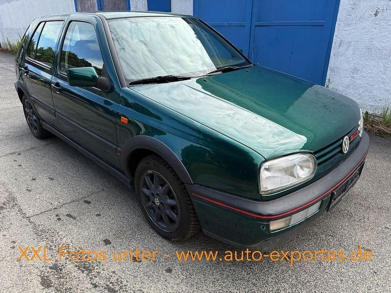 Grün Gebraucht 1995 VW Golf III GTI Limousine | 4.780 € - Bild 1/4