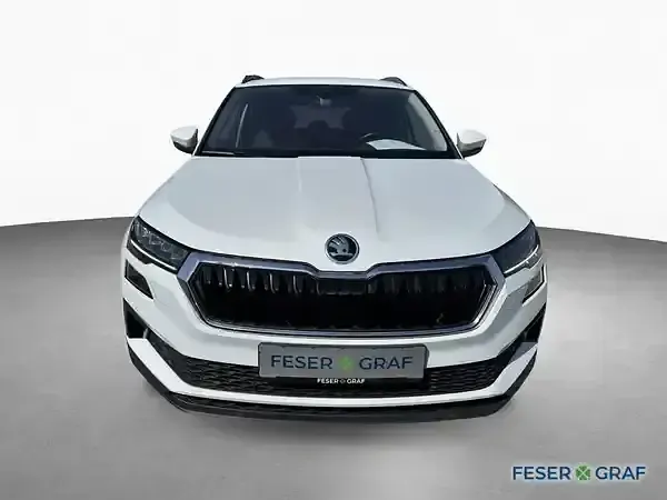 Gebraucht Skoda Karoq Tour 150 PS (110 kW) 2022 Moonweiss metallic SUV
