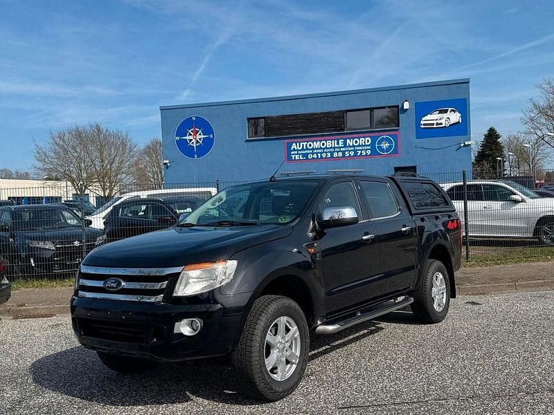 Gebraucht Ford Ranger XLT 150 PS (110 kW) 2013 Schwarz Pickup