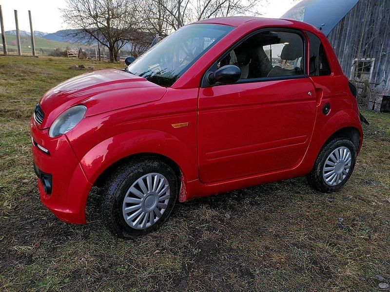 Rot Gebraucht 2019 Microcar M.Go Kleinwagen | 9.500 € - Bild 1/4