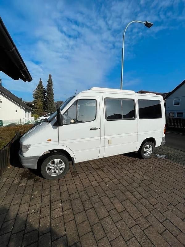 Weiß Gebraucht 1997 Mercedes Sprinter Van | 7.400 € (Superpreis) - Bild 1/4