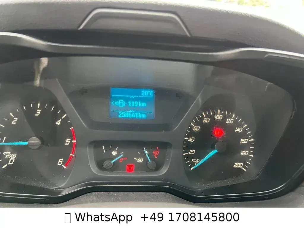 Gebraucht Ford Transit 125 PS (91 kW) 2015 Weiß Van / Kleinbus