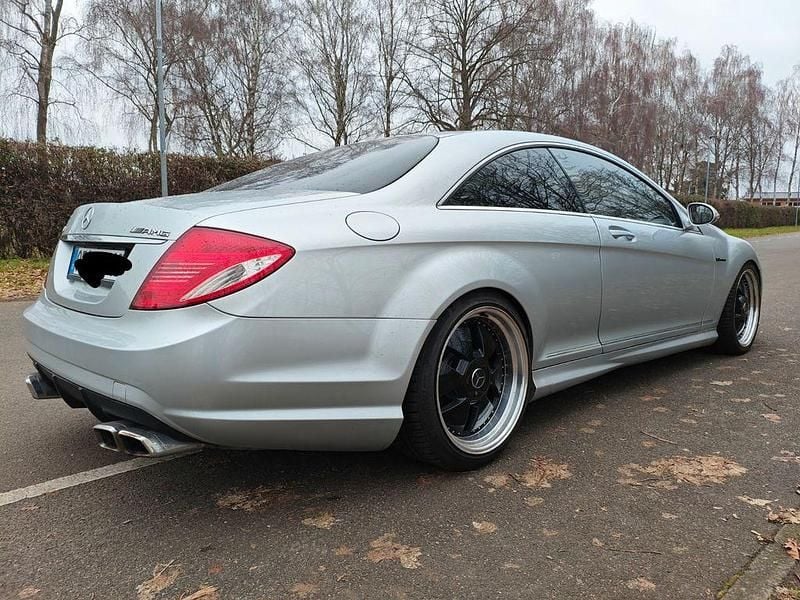 Gebraucht Mercedes CL500 387 PS (284 kW) 2008 Silber Coupé