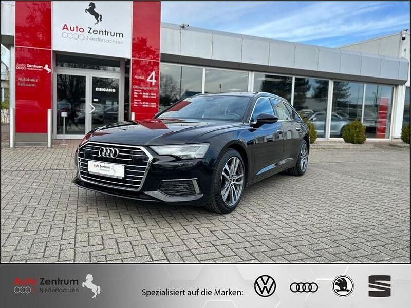 Gebraucht Audi A6 Design 204 PS (150 kW) 2022 Mythos black metallic Kombi