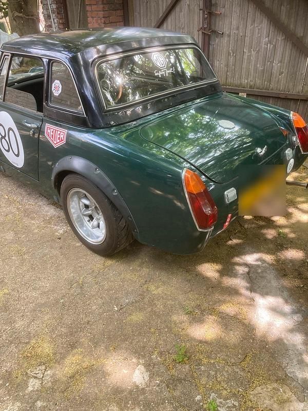 Second-hand MG 1500 1980 Verde Cabrio