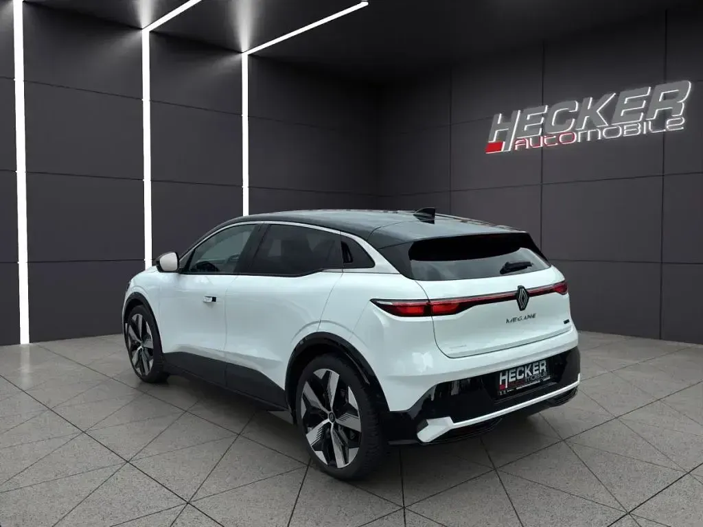 Gebraucht Renault Mégane Techno 160 kW (218 PS) 2023 Weiss 369 + schwarz gne (metallic) Limousine
