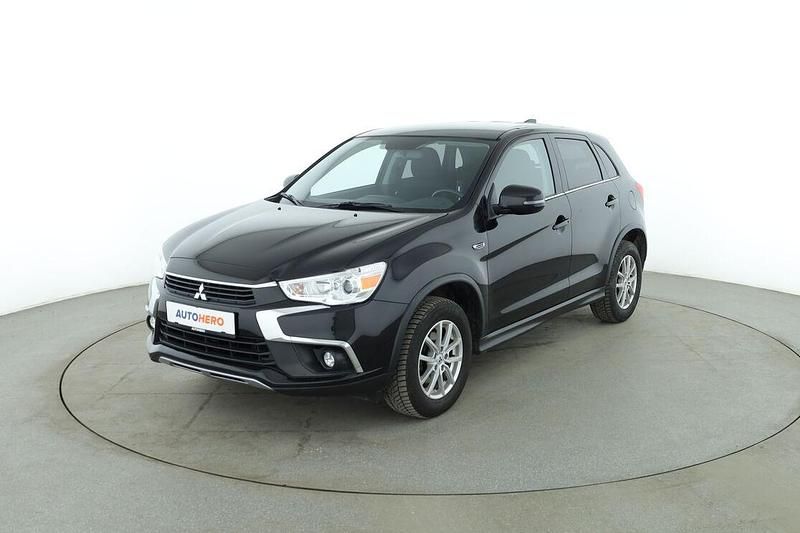 Gebraucht Mitsubishi ASX Plus 114 PS (83 kW) 2017 Schwarz SUV