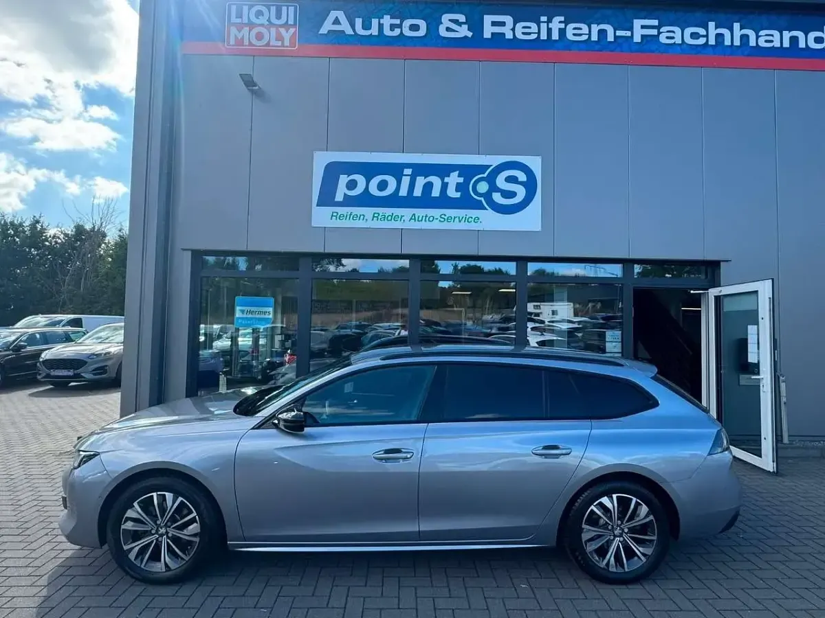 Gebraucht Peugeot 508 SW Allure 131 PS (96 kW) 2023 Silber Kombi