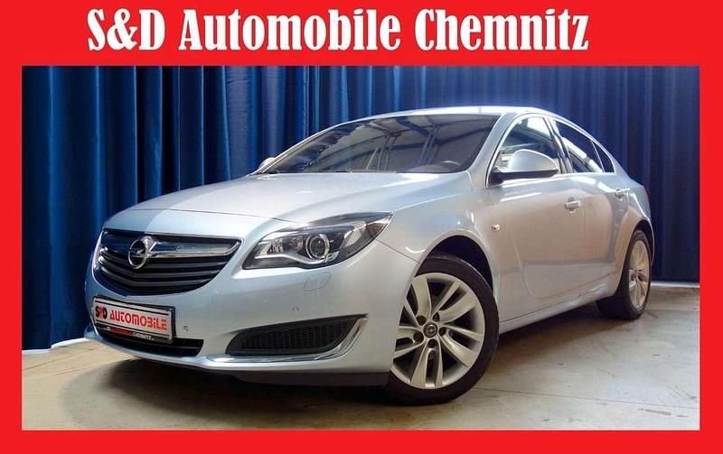 Blau Gebraucht 2015 Opel Insignia Innovation Kombi | 11.999 € (Fairer Preis) - Bild 1/3