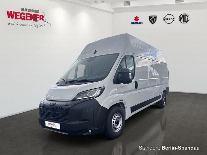 Gebraucht Peugeot Boxer 140 PS (102 kW) 2025 Weiß Van