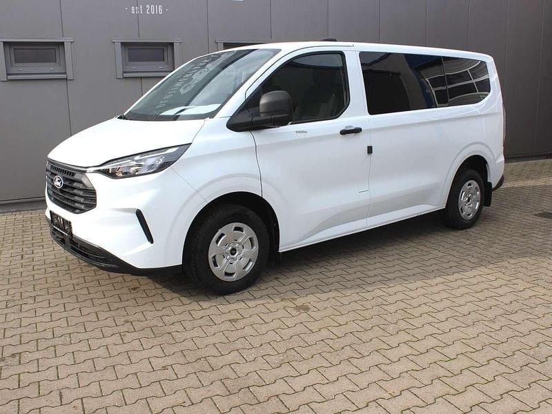 Neu Ford Transit Custom Trend 150 PS (110 kW) 2025 Weiß Kombi