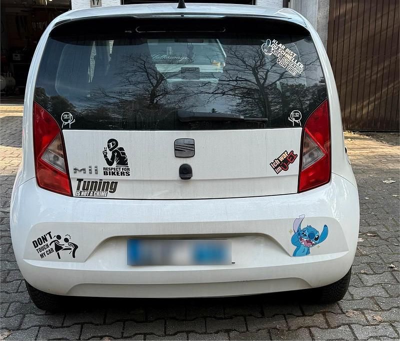 Second-hand Seat Mii 60 CP (44 kW) 2012 Alb Hatchback