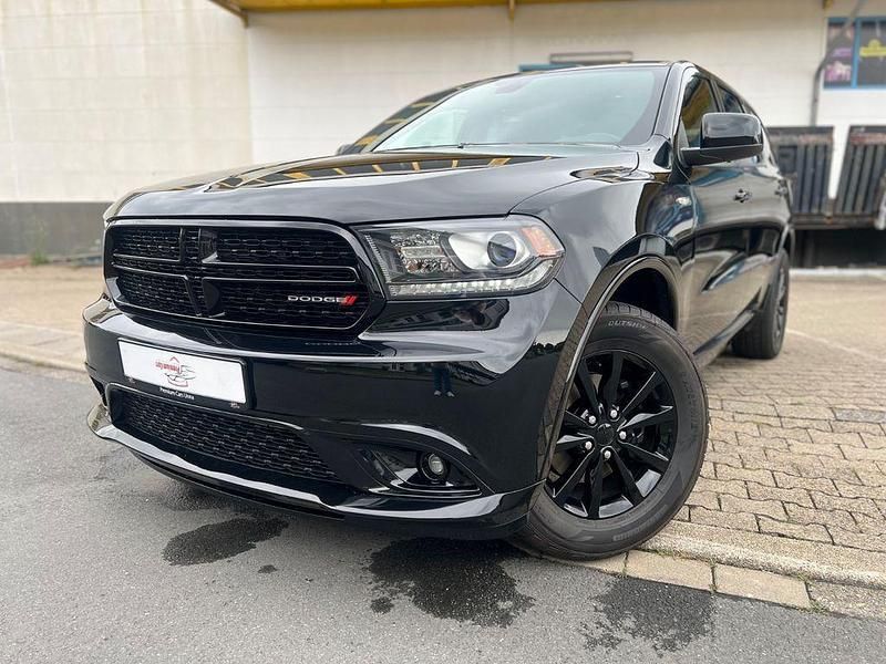Schwarz Gebraucht 2019 Dodge Durango SUV | 30.450 € (Fairer Preis) - Bild 1/4