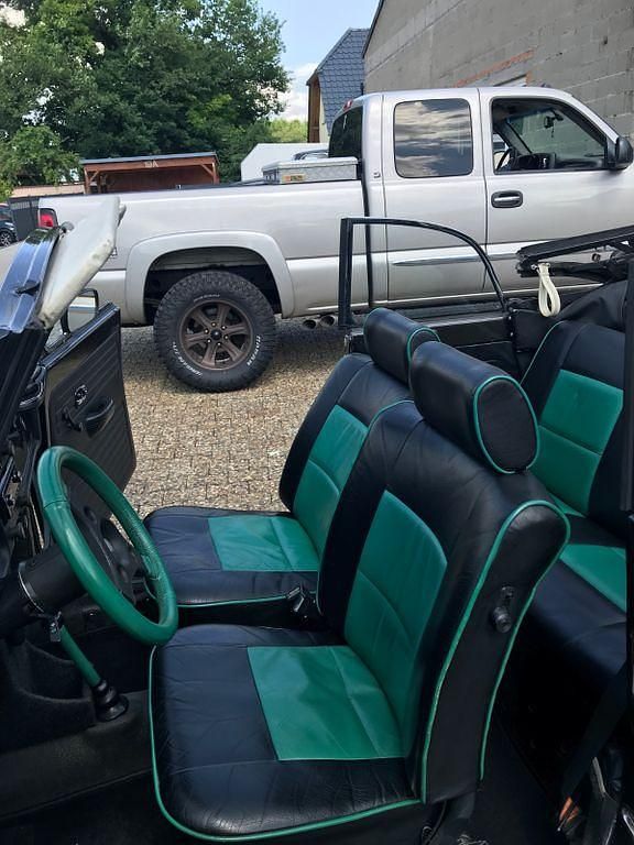 Gebraucht VW Käfer 50 PS (36 kW) 1972 Schwarz Cabrio