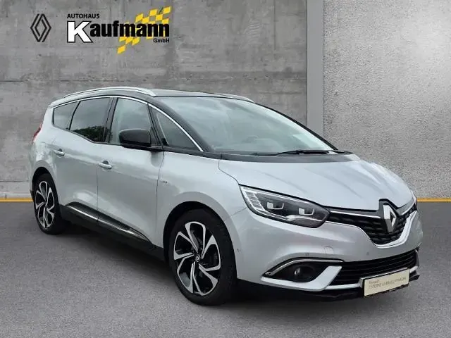 Gebraucht Renault Grand Scénic IV Bose Edition 160 PS (117 kW) 2017 Grau Van / Kleinbus