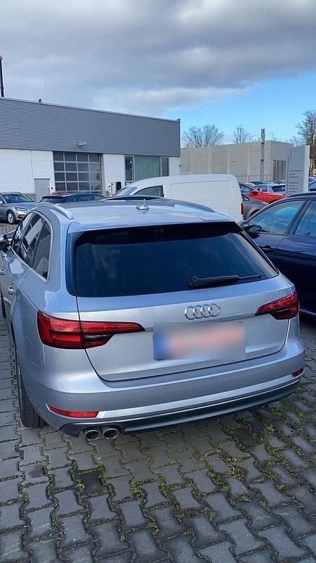 Usata Audi A4 Ambiente 190 CV (139 kW) 2017 Argento Station wagon