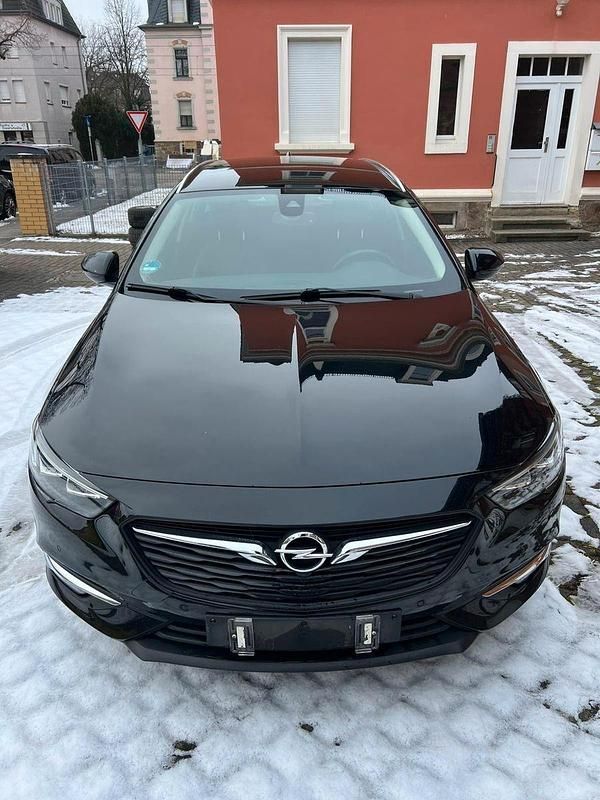 Gebraucht Opel Insignia 170 PS (125 kW) 2017 Schwarz Kombi