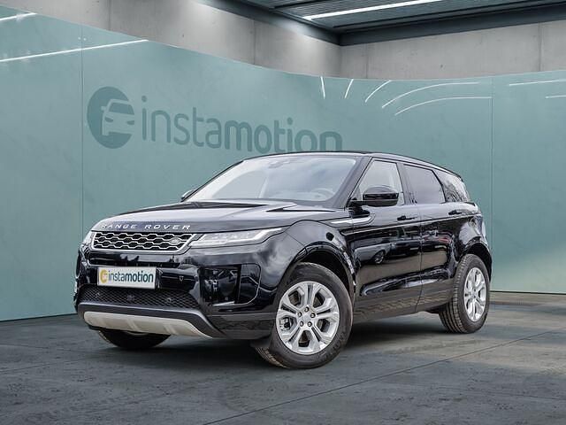 Schwarz Gebraucht 2020 Land Rover Range Rover evoque S SUV | 35.610 € (Etwas zu teuer) - Bild 1/2