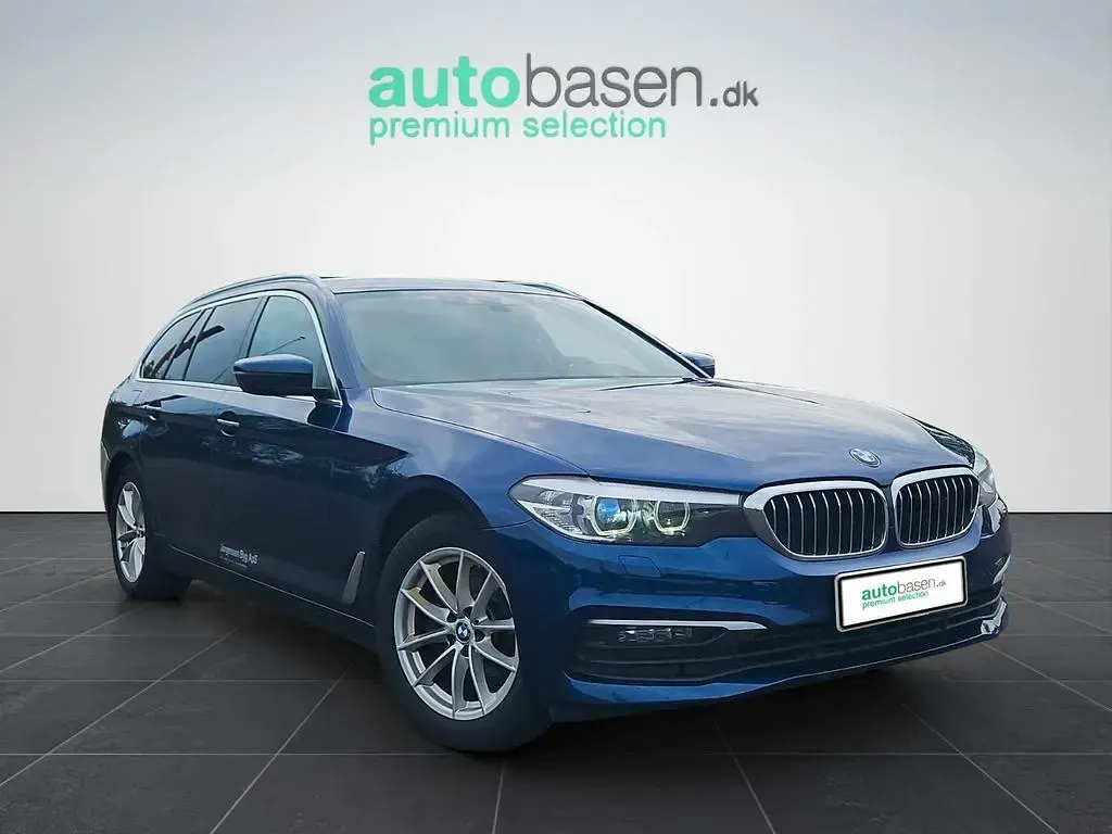 Gebraucht BMW 520 190 PS (139 kW) 2019 Blau Pickup