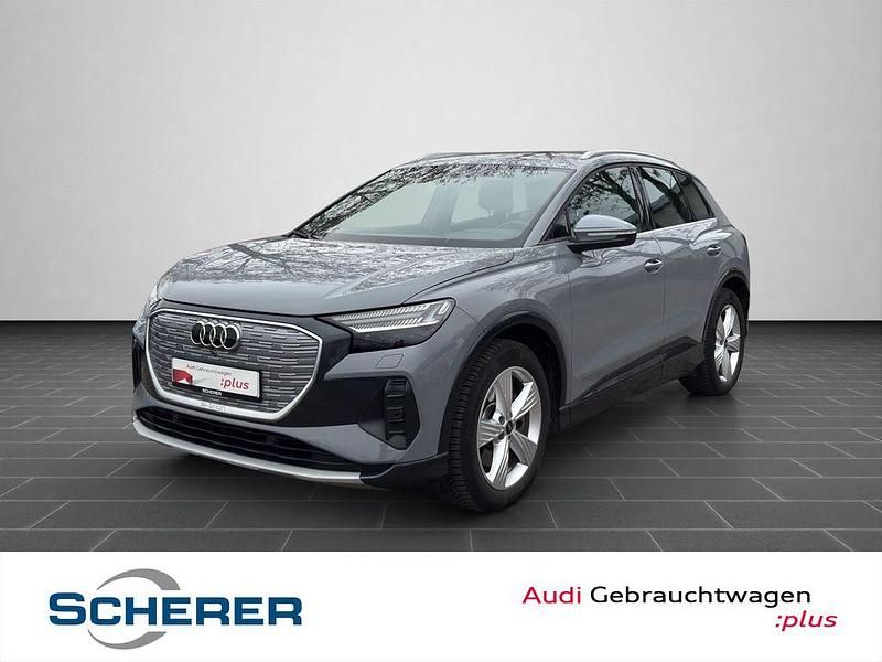 Gebraucht Audi Q4 e-tron Advanced Plus 219 kW (299 PS) 2022 Kieselgrau SUV