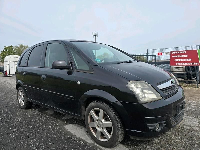 Gebraucht Opel Meriva 90 PS (66 kW) 2009 Schwarz Van / Kleinbus