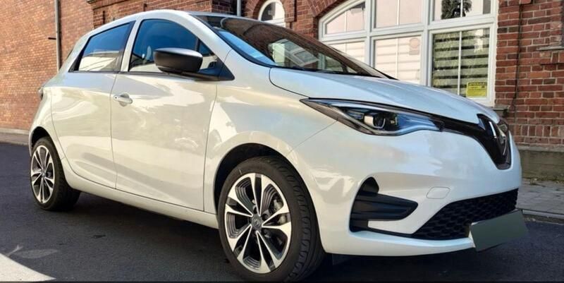 Weiß Gebraucht 2021 Renault Zoe Kleinwagen | 14.499 € (Fairer Preis) - Bild 1/4