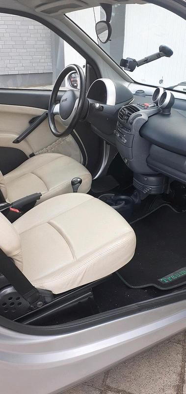 Gebraucht Smart ForTwo Coupé 60 PS (44 kW) 2006 Grün Coupé