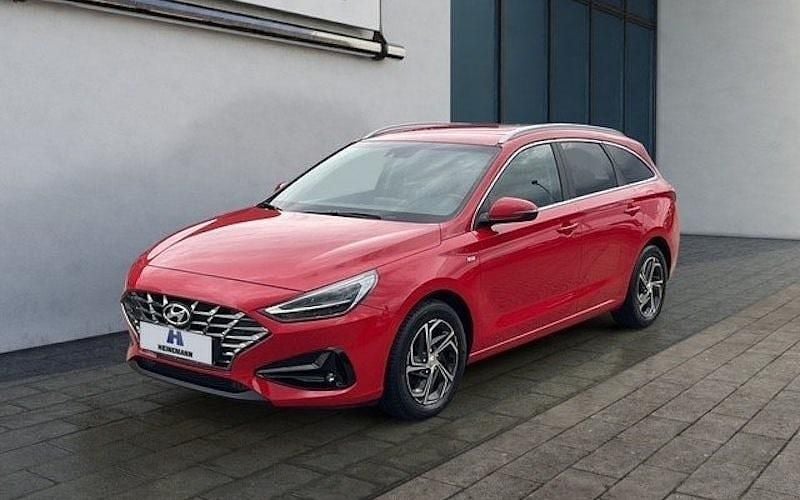 Rot Gebraucht 2020 Hyundai i30 Trend Kombi | 17.777 € (Fairer Preis) - Bild 1/4