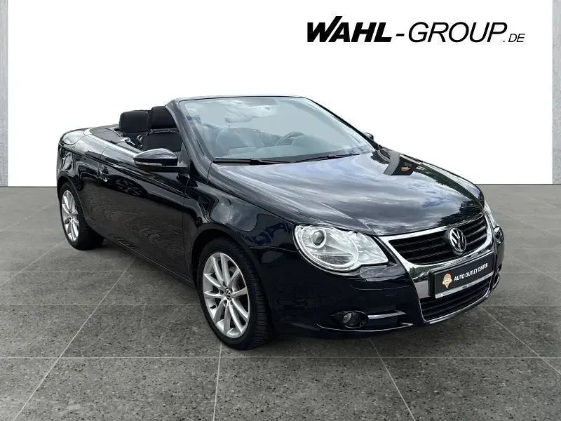 Gebraucht VW Eos 122 PS (89 kW) 2010 Schwarz Cabrio