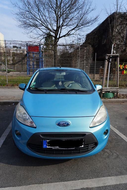 Gebraucht Ford Ka Trend 69 PS (50 kW) 2010 Blau Kleinwagen