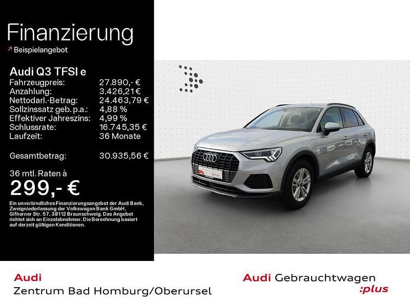 Gebraucht Audi Q3 Performance 245 PS (180 kW) 2022 Silber SUV