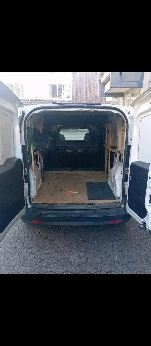 Gebraucht Fiat Doblò 75 PS (55 kW) 2015 Van / Kleinbus
