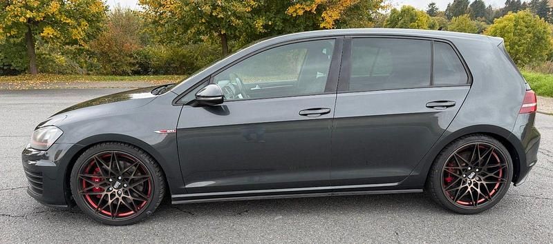 Gebraucht VW Golf GTI 230 PS (169 kW) 2014 Grau Coupé