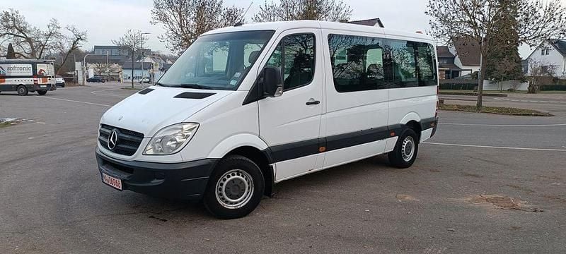 Weiß Gebraucht 2006 Mercedes Sprinter Van | 8.092 € (Guter Preis) - Bild 1/4