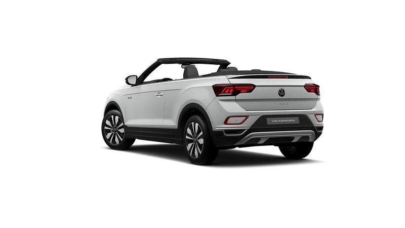 Gebraucht VW T-Roc Goal 116 PS (85 kW) 2025 Pure white schwarz SUV