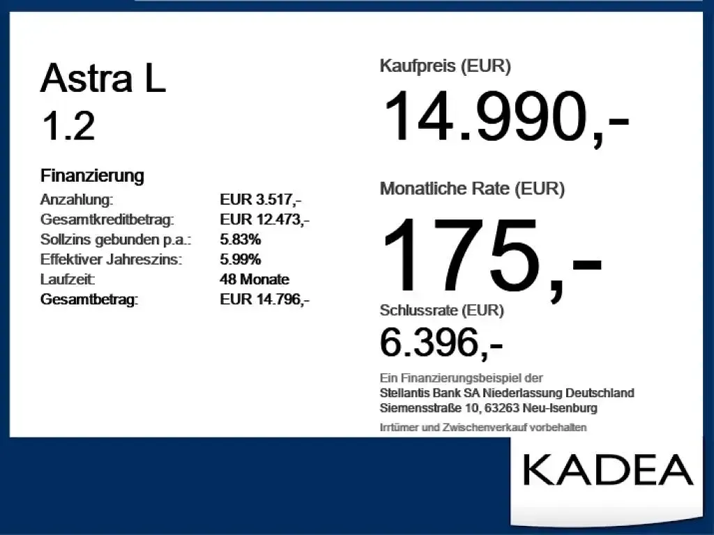 Gebraucht Opel Astra 131 PS (96 kW) 2022 Kobalt blau/vertigo blau (metallic) Limousine