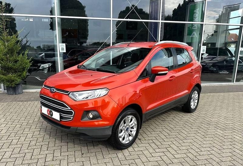 Orange Gebraucht 2014 Ford Ecosport Titanium SUV | 9.800 € (Fairer Preis) - Bild 1/4