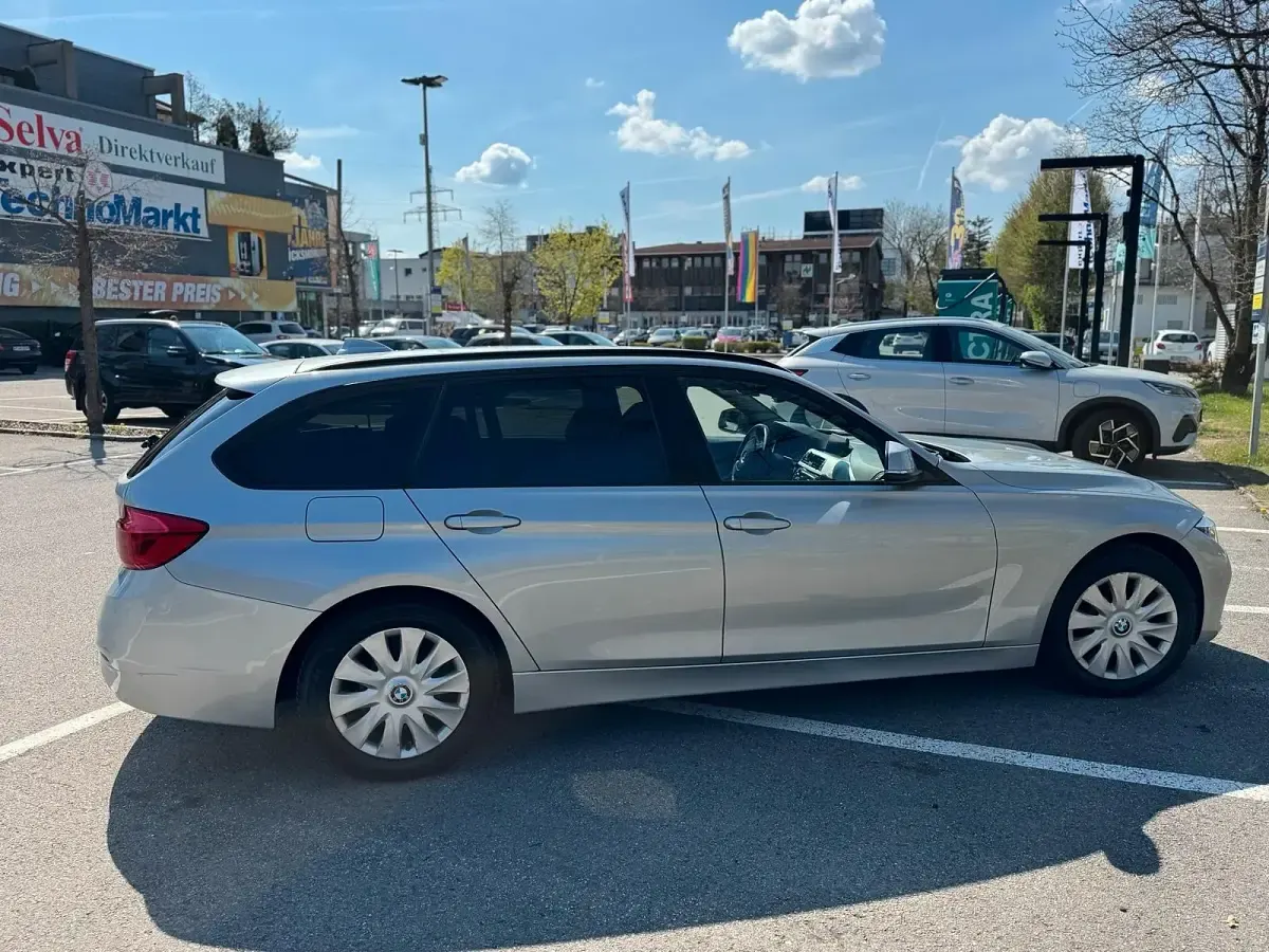 Second-hand BMW 318 150 CP (110 kW) 2016 Argintiu Break