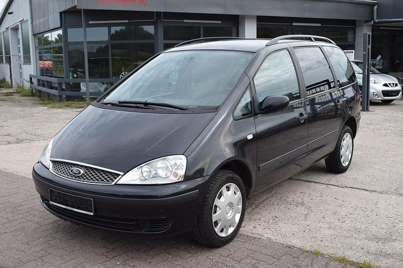 Schwarz Gebraucht 2005 Ford Galaxy Viva X Van / Kleinbus | 1.300 € (Guter Preis) - Bild 1/4