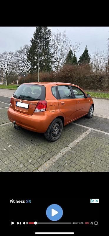 Gebraucht Chevrolet Kalos 72 PS (52 kW) 2007 Orange Kleinwagen