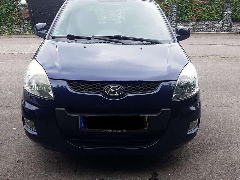 Gebraucht Hyundai Matrix Comfort 103 PS (75 kW) 2009 Van / Kleinbus