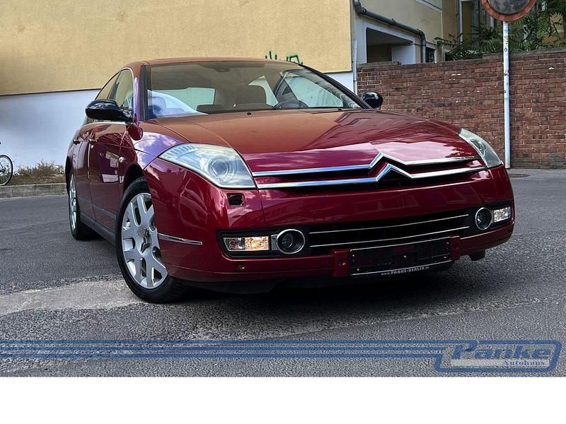 Gebraucht Citroën C6 204 PS (150 kW) 2006 Rot Limousine